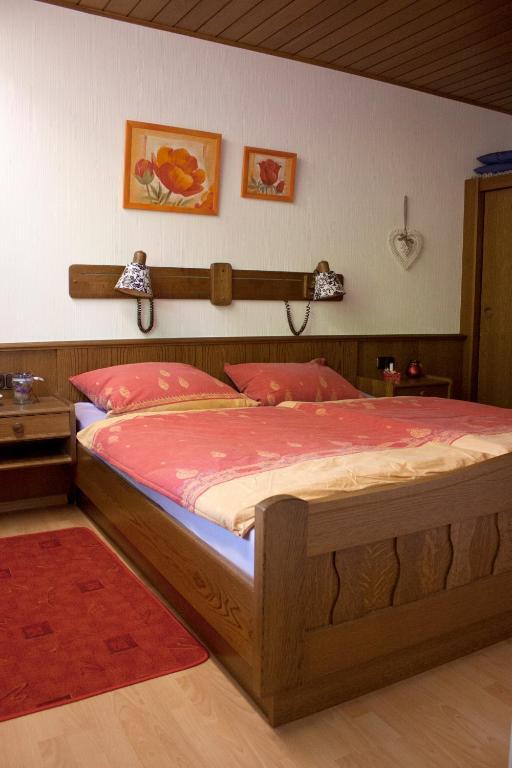 Ferienwohnung Hubertusblick Gerolstein Camera foto
