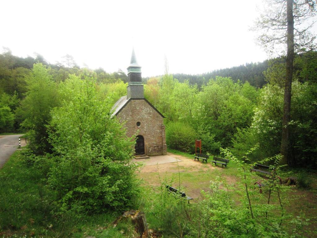 Ferienwohnung Hubertusblick Gerolstein Esterno foto